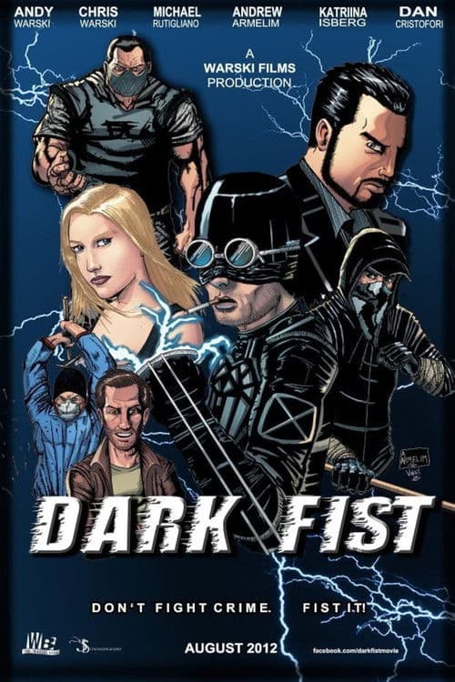 Poster for Dark Fist
