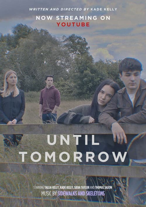 Poster for Until Tomorrow