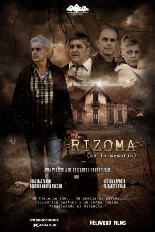Poster for Rizoma, en la memoria