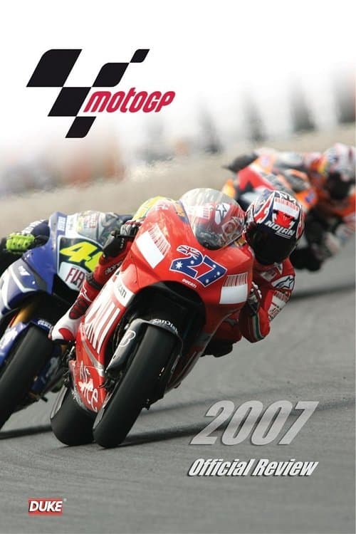 Poster for MotoGP 2007 Review