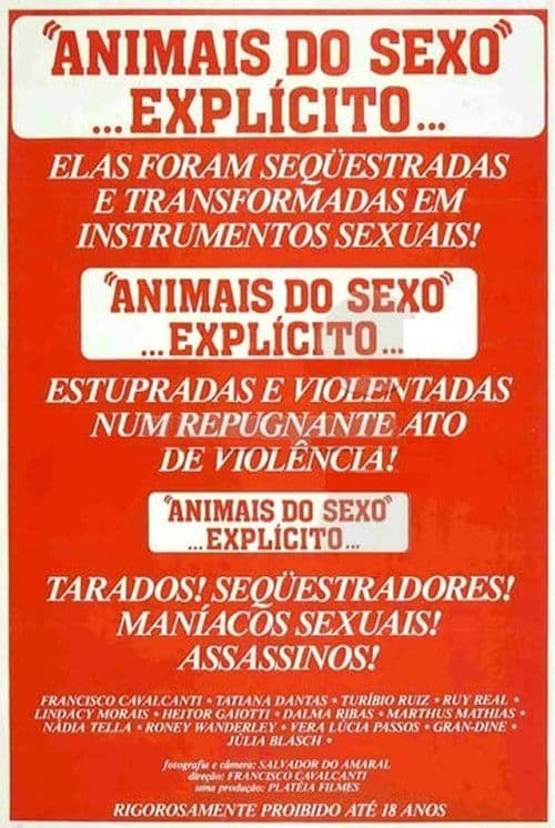 Poster for Animais do Sexo