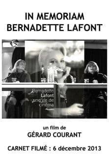 Poster for In Memoriam Bernadette Lafont