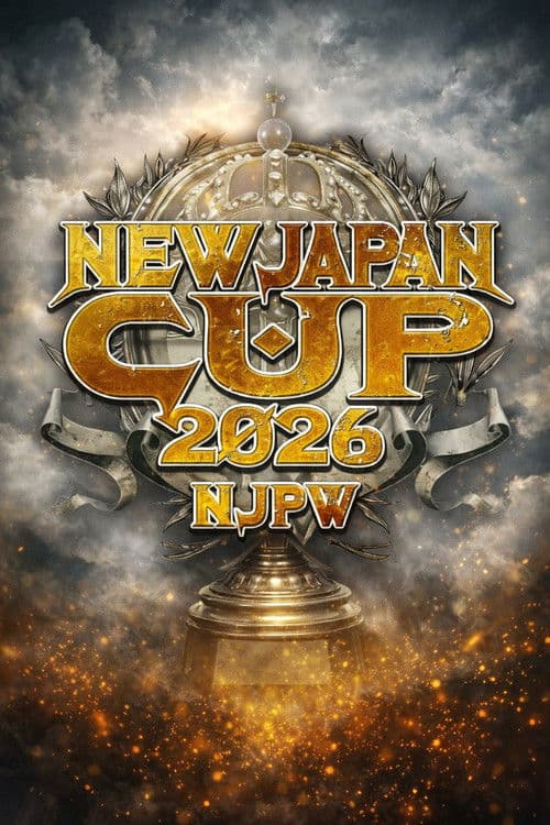 Poster for NJPW 54th Anniversary Event & New Japan Cup 2026 - Day 3