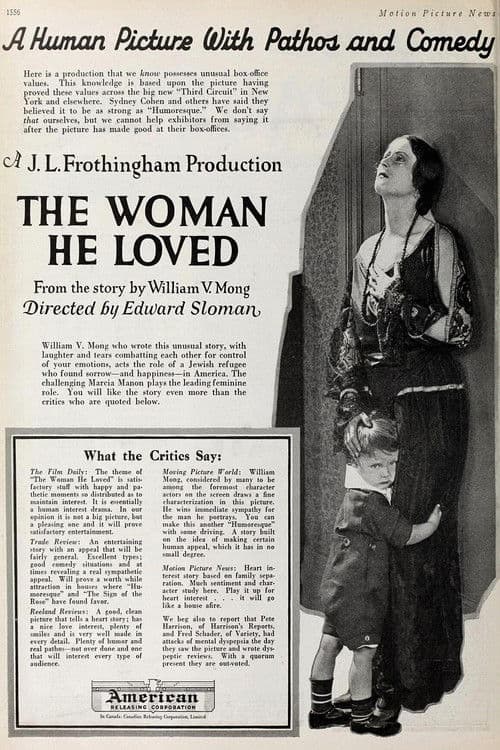 Poster for The Woman He Loved