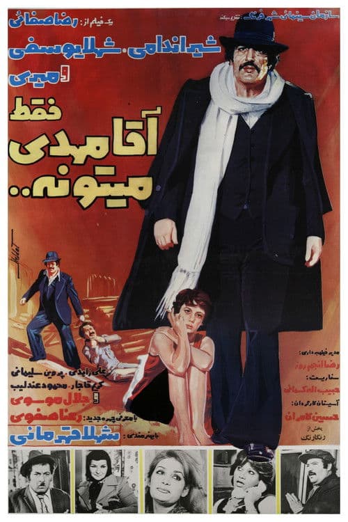 Poster for Only Mr. Mehdi Can