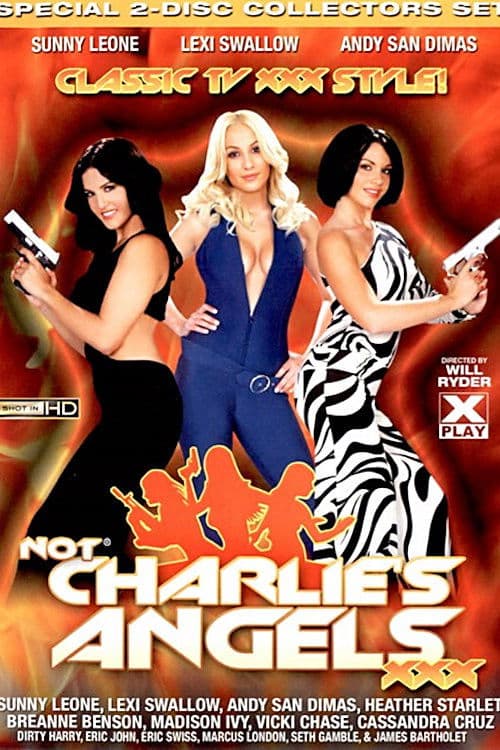 Poster for Not Charlie's Angels XXX