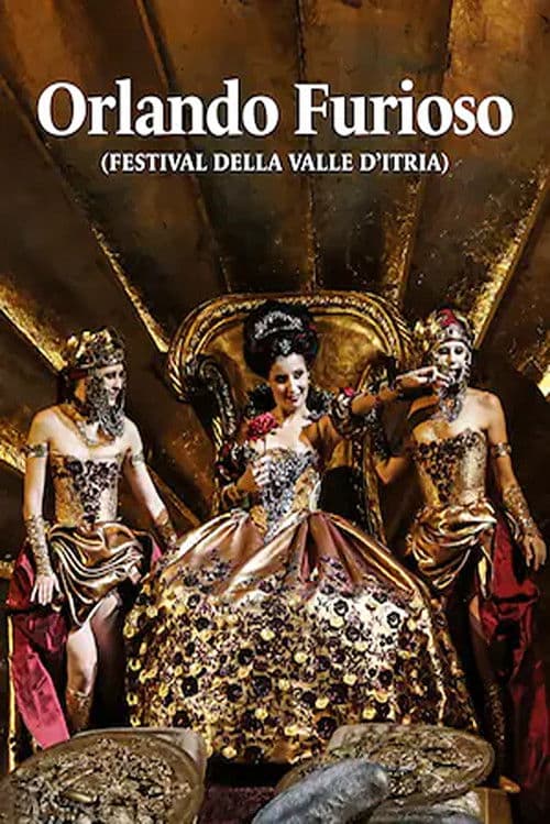 Poster for Orlando Furioso (Festival della Valle d'Itria)