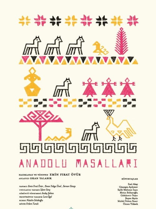 Poster for Anadolu Masalları