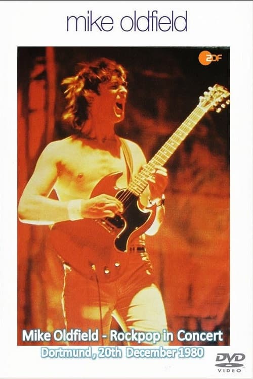Poster for Mike Oldfield - Rockpop in Concert