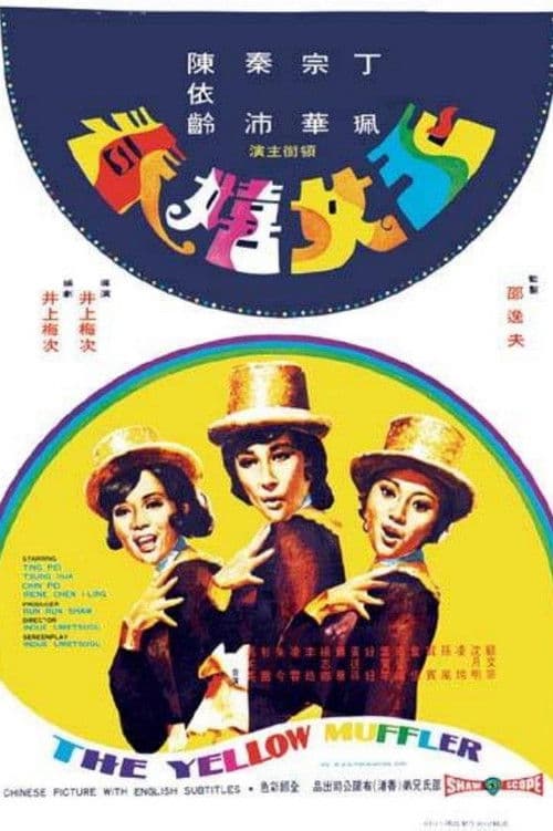 Poster for The Yellow Muffler