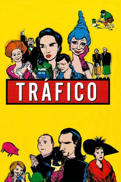 Poster for Traffic