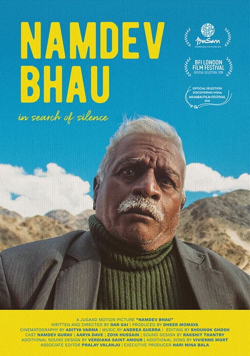 Poster for Namdev Bhau in Search of Silence
