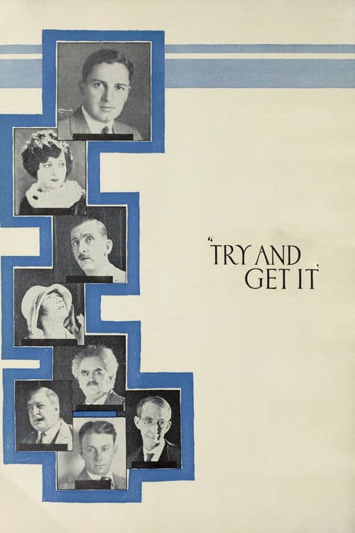 Poster for Try and Get It