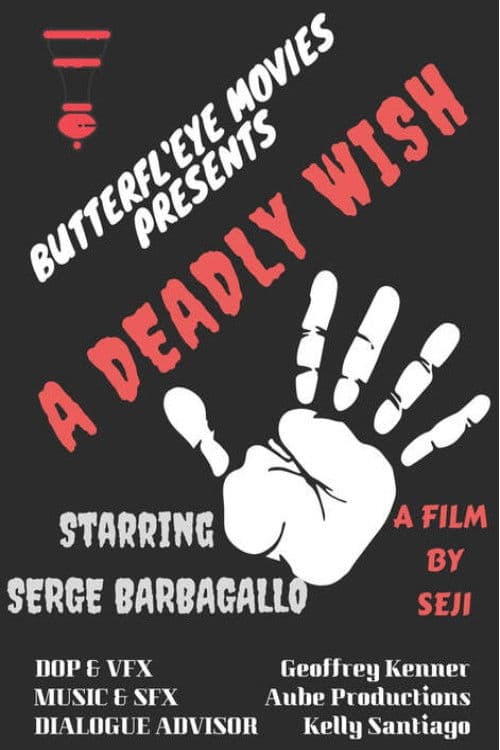 Poster for A Deadly Wish