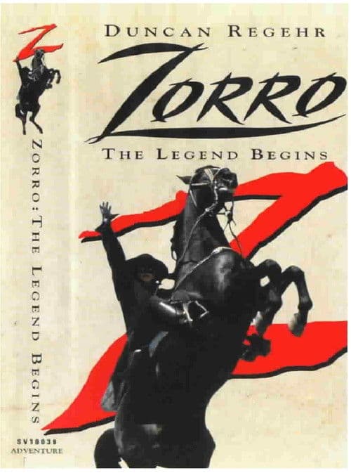 Poster for Zorro: The Legend Begins