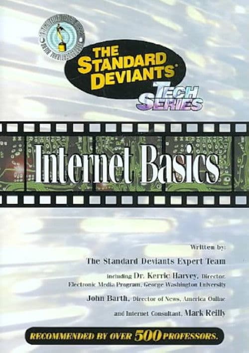Poster for The Standard Deviants: Internet Basics