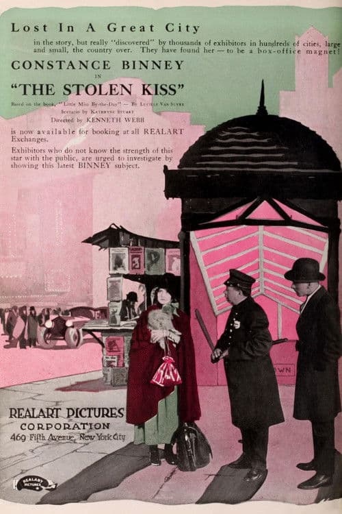 Poster for The Stolen Kiss