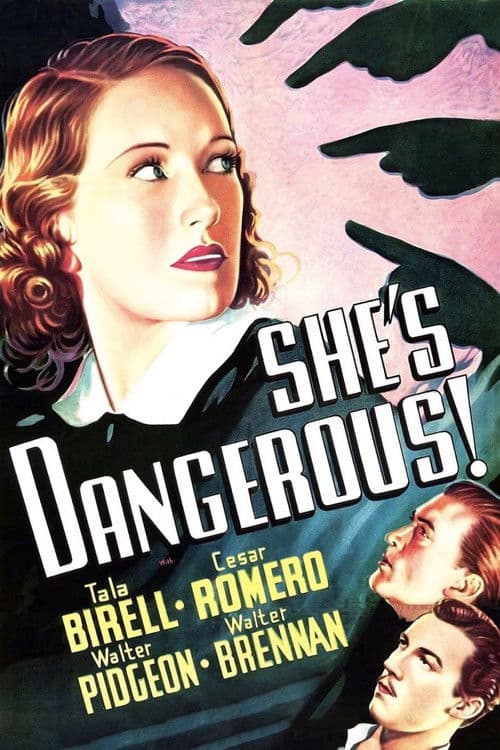 Poster for She's Dangerous