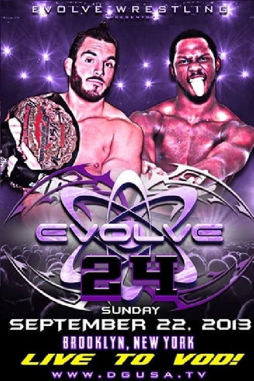 Poster for EVOLVE 24