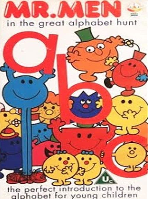Poster for Mr. Men - The Great Alphabet Hunt