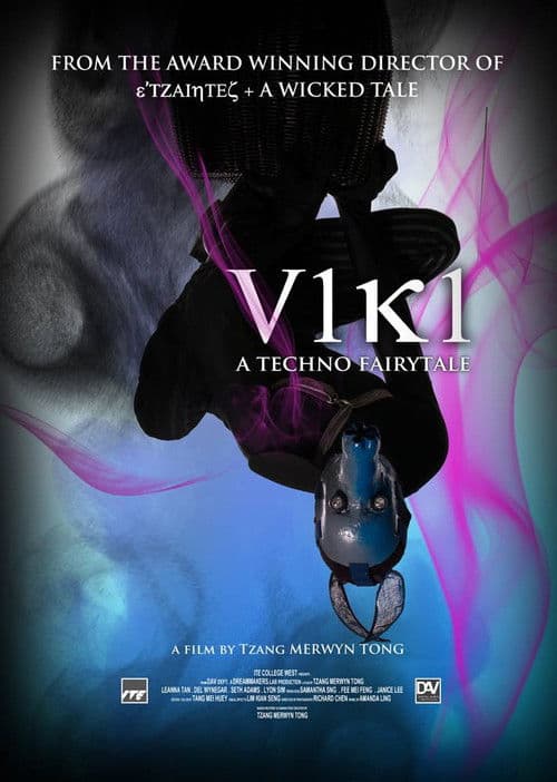 Poster for V1k1: A Techno Fairytale