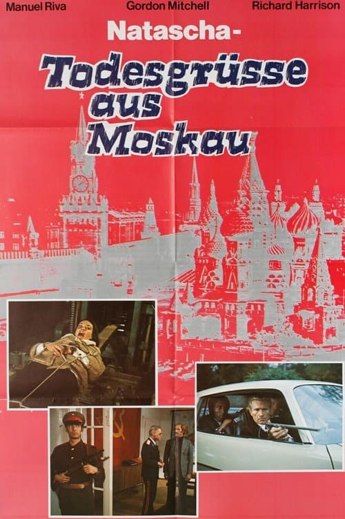 Poster for Natascha - Todesgrüsse aus Moskau