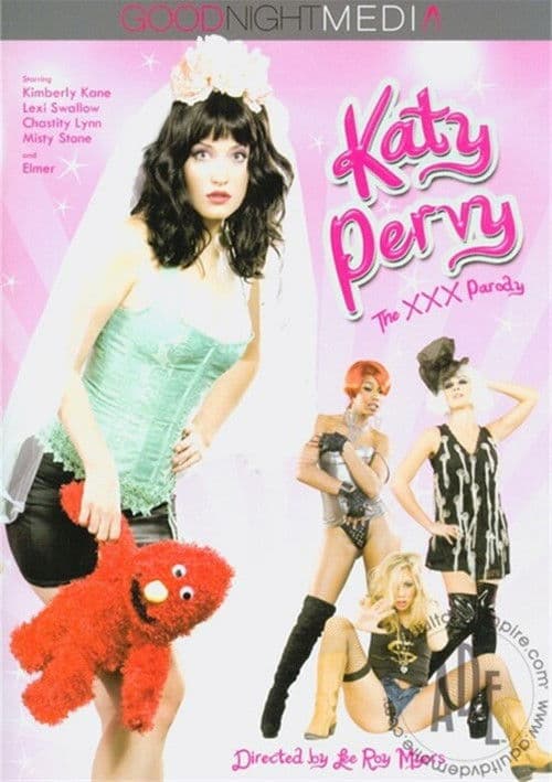 Poster for Katy Pervy: The XXX Parody