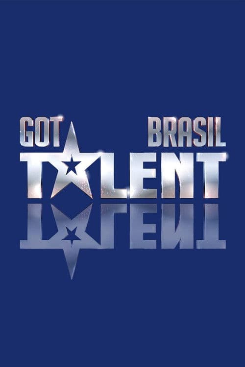 Poster for Got Talent Brasil