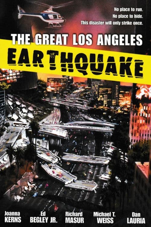 Poster for The Great Los Angeles Earthquake