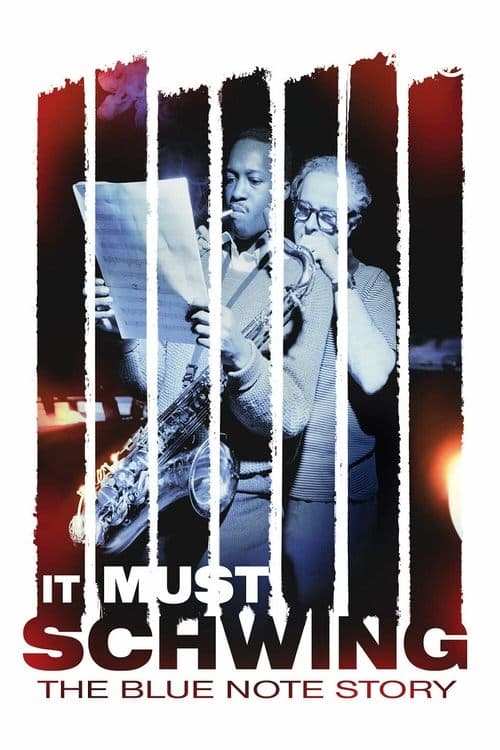 Poster for It Must Schwing: The Blue Note Story