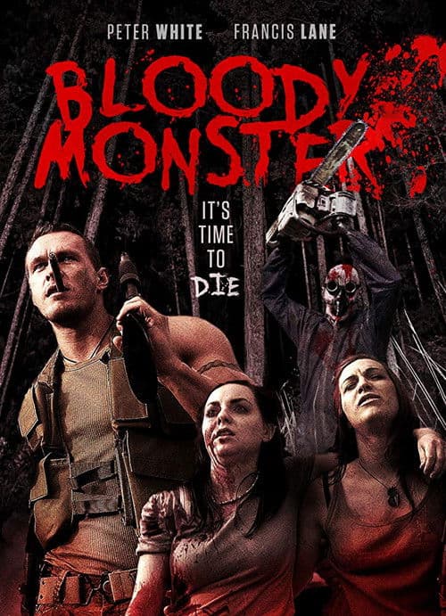 Poster for Bloody Monster