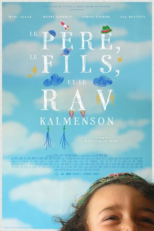 Poster for The Father, The Son and The Rav Kalmenson
