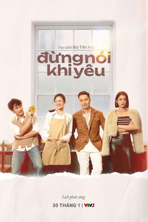 Poster for Đừng nói khi yêu