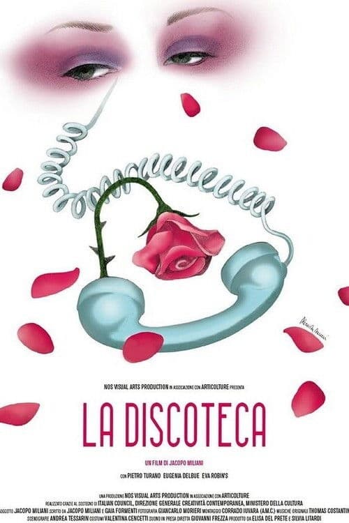 Poster for La discoteca