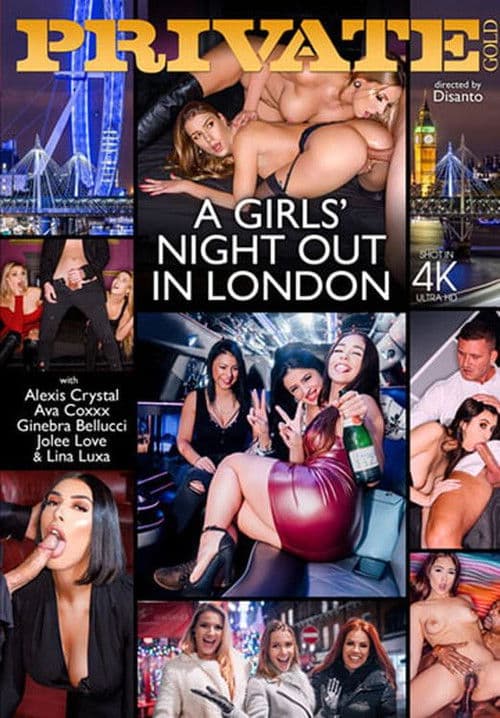 Poster for A Girls' Night Out in London