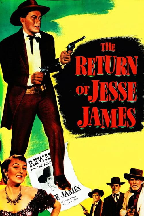 Poster for The Return of Jesse James