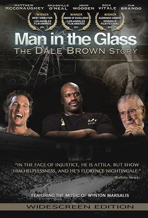 Poster for Man in the Glass: The Dale Brown Story