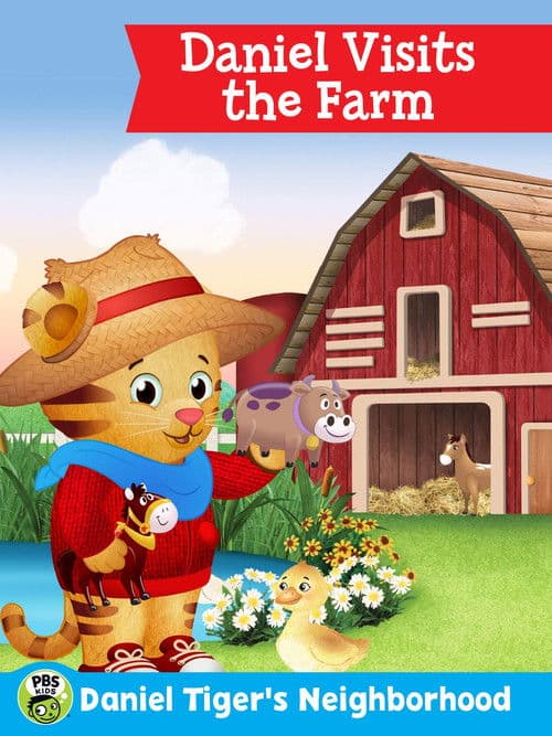 Poster for Daniel Tiger's Neighborhood: Daniel Visits the Farm