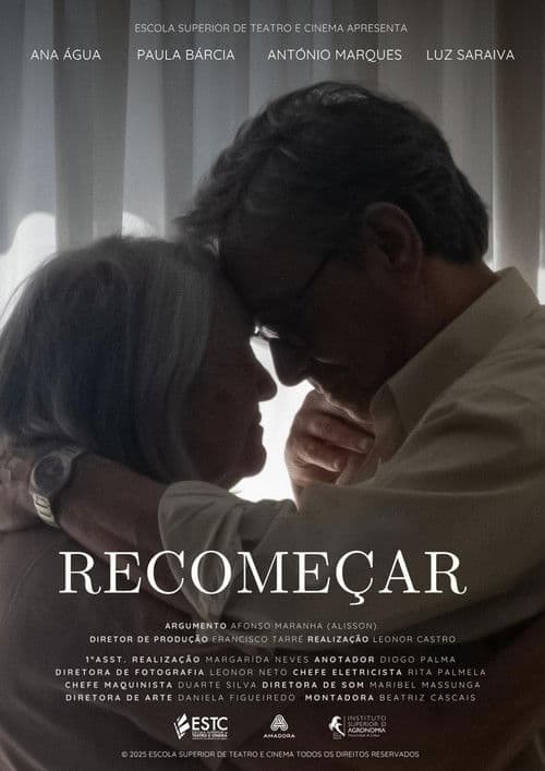 Poster for Recomeçar
