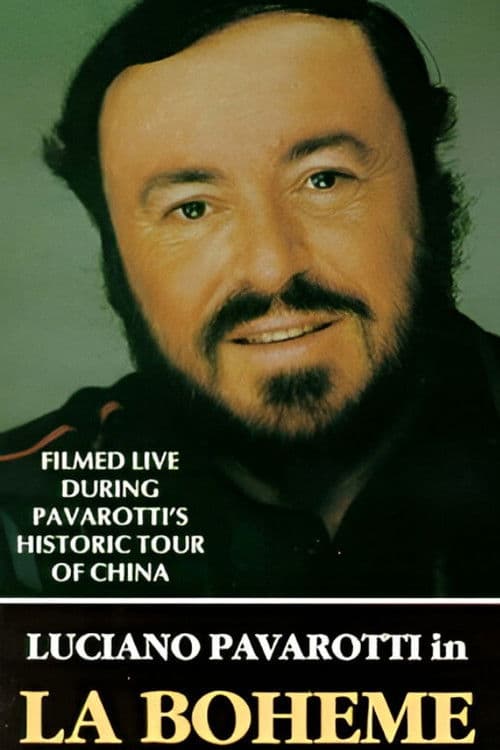 Poster for La Bohème