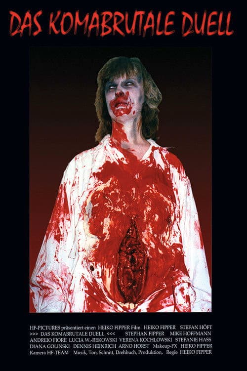 Poster for Coma-Brutal Duel