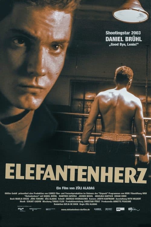 Poster for Elephant Heart