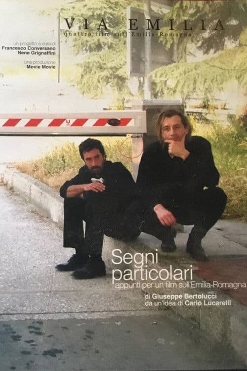 Poster for Segni particolari - Appunti per un film sull'Emilia-Romagna