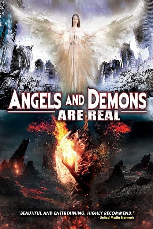 Poster for Angels and Demons Are Real