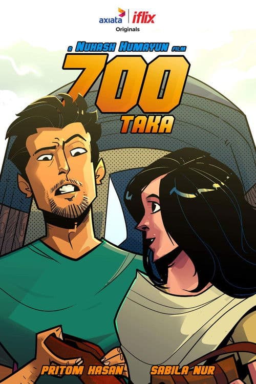 Poster for 700 Taka