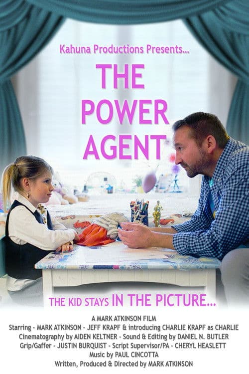Poster for The Power Agent