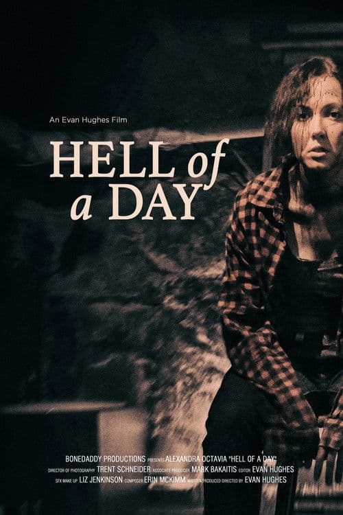 Poster for Hell of a Day