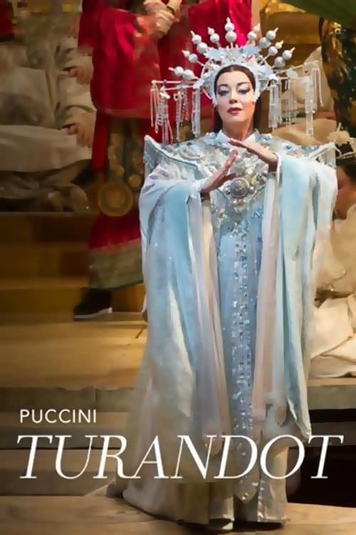 Poster for The Metropolitan Opera: Turandot