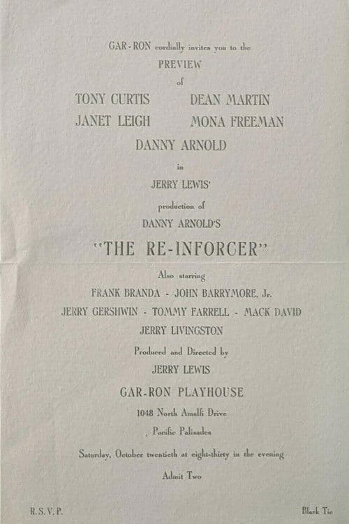 Poster for The Re-Inforcer