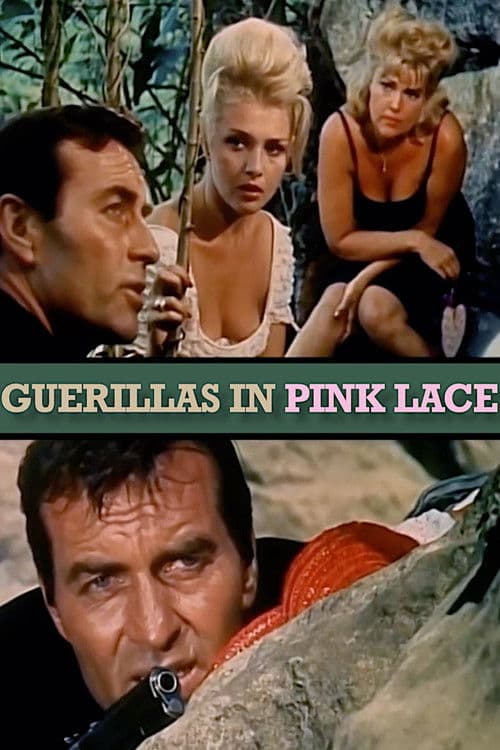 Poster for Guerillas in Pink Lace